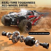 ZLL SG118 PRO MAX 1:16 35 km/h 4WD car RC high speed drift vehicle off-road 1:16 professional remote controlled toy large scale.