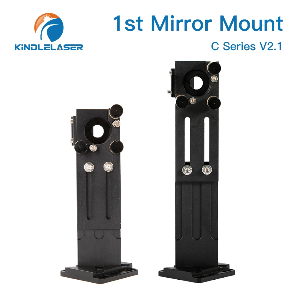 Kindlelaser CO2 First Reflection Mirror Mount supporto per montaggio da 25mm supporto integrato per macchina da taglio per incisione Laser