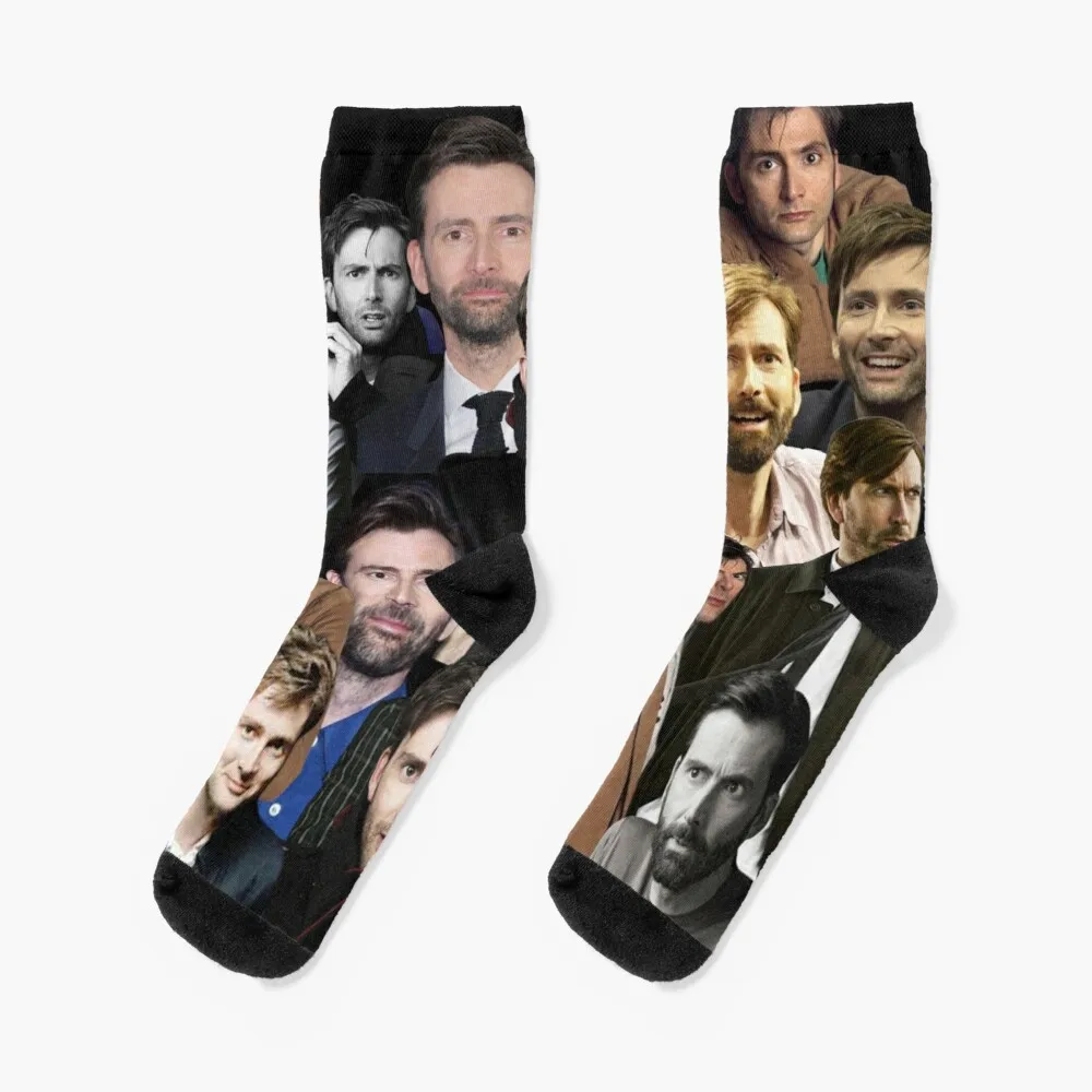 

david tennant photo collageSocks Sports Socks Man