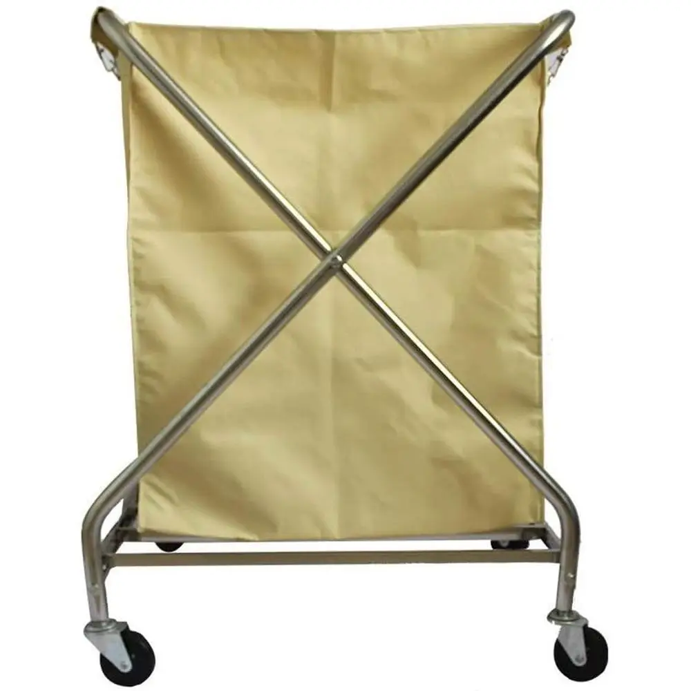 

Сверхмощная тележка-сортировщик белья на колесиках со съемными сумками для домашнего и гостиничного использования