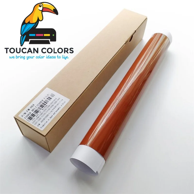 ToucanPrinter Fuser Film Sleeve Fuser Belt for Konica Minolta Bizhub Color C458 C258 C368 C224 C364 C454 C458 China 500K