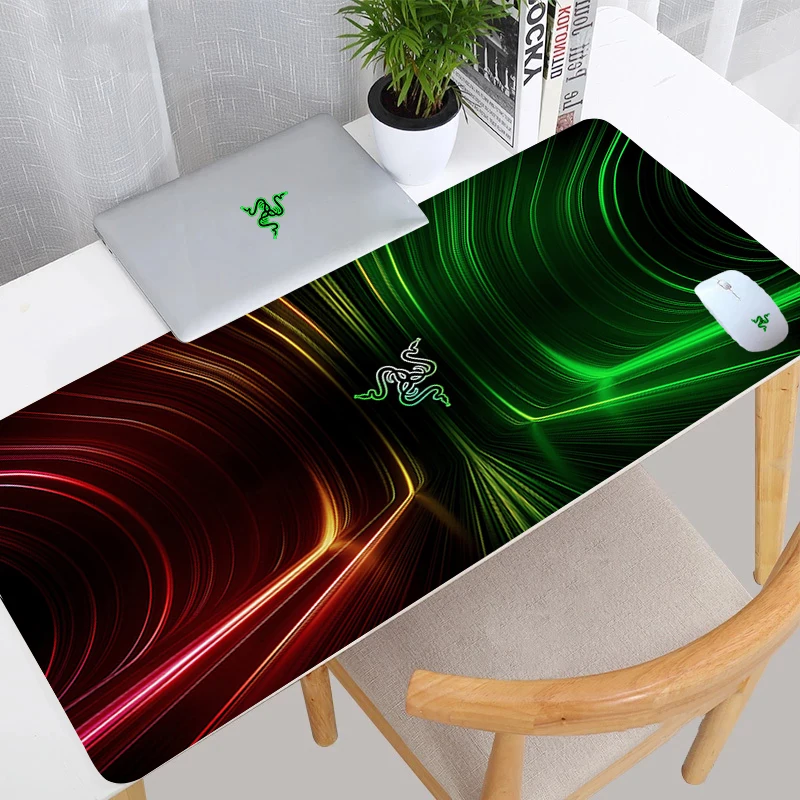 

RAZER Basilis Snake Speed Mats Gamer XXL Large Mouse Pad Anime Rug Carpet Gaming Mousepad Laptop Desk Game Keyboard Mouse Pads