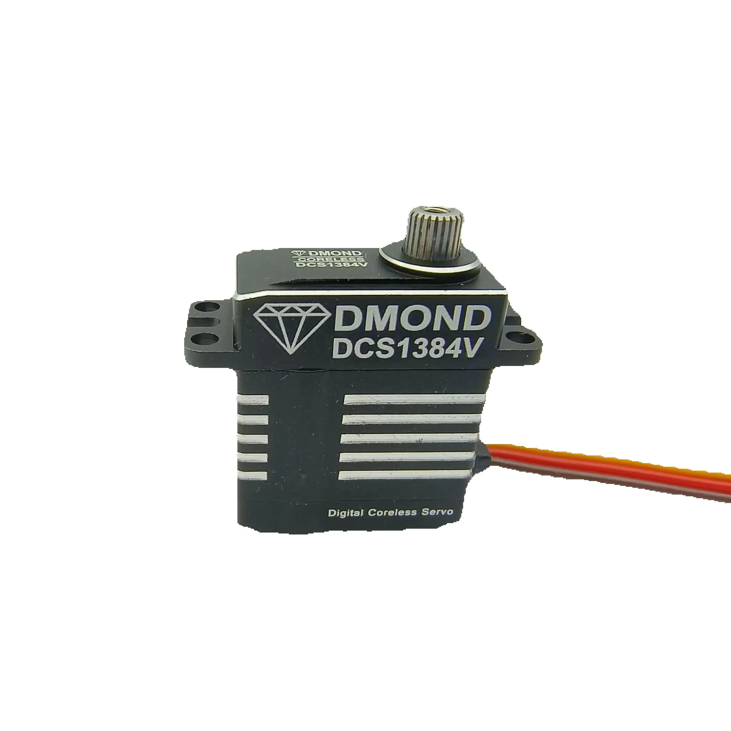 RoRuSDMOND DCS1384V 13kg 0.06sec 8.4V Metal Gear Digital Mini Coreless  For TRX4M 1/18 Scale RC Car Customized Product