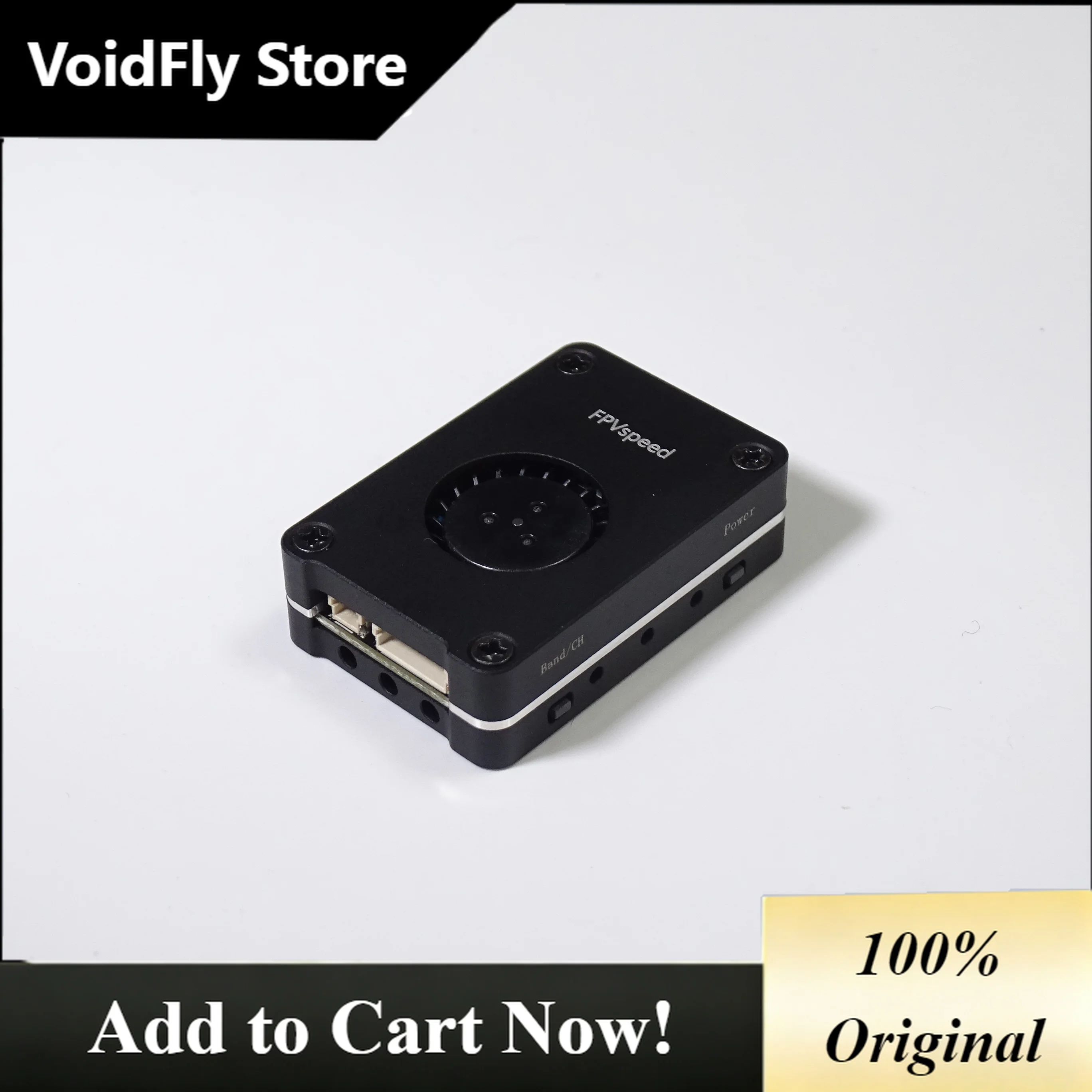 VoidFly FPVspeed VTX-S2 2.5W 1.2G 2.2G 3.3G 4.9G 5.8G 6G for Drones Time Traveling Machine Long-distance Video Transmission Tran