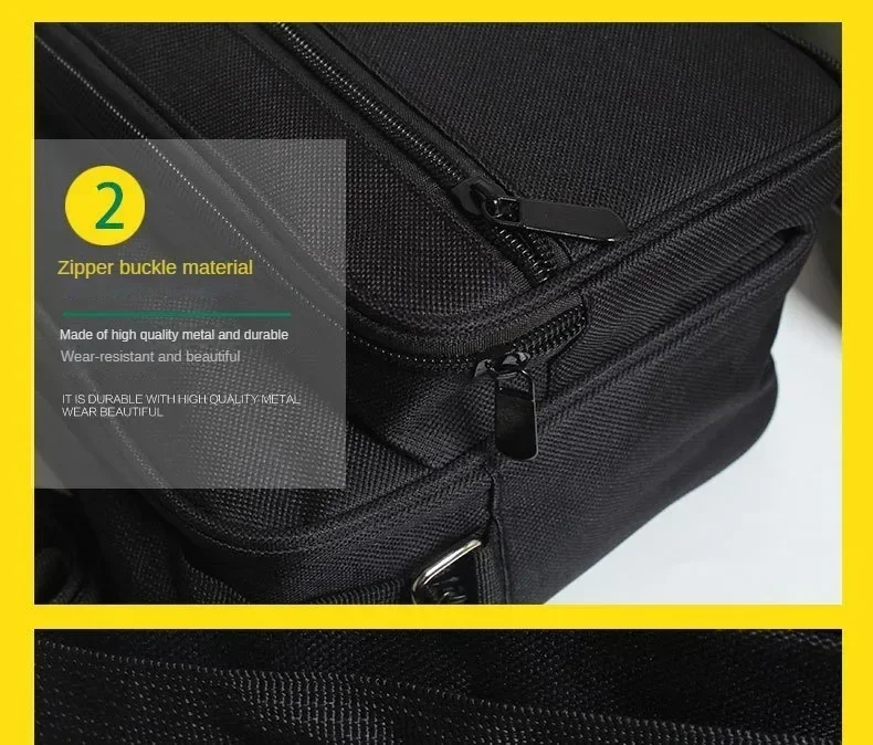 Dewalt-Sac à outils en toile épaisse, trousse de quincaillerie pour perceuse électrique, sacs à bandoulière