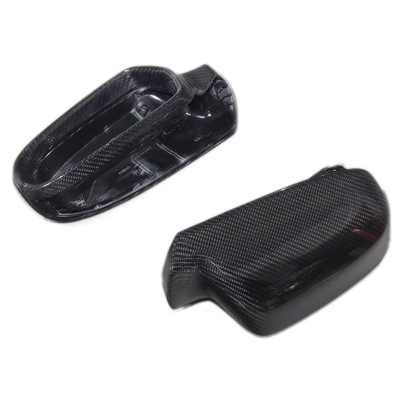 Carbon Fiber Side Mirror Replacement For A4 B8 2009-2012