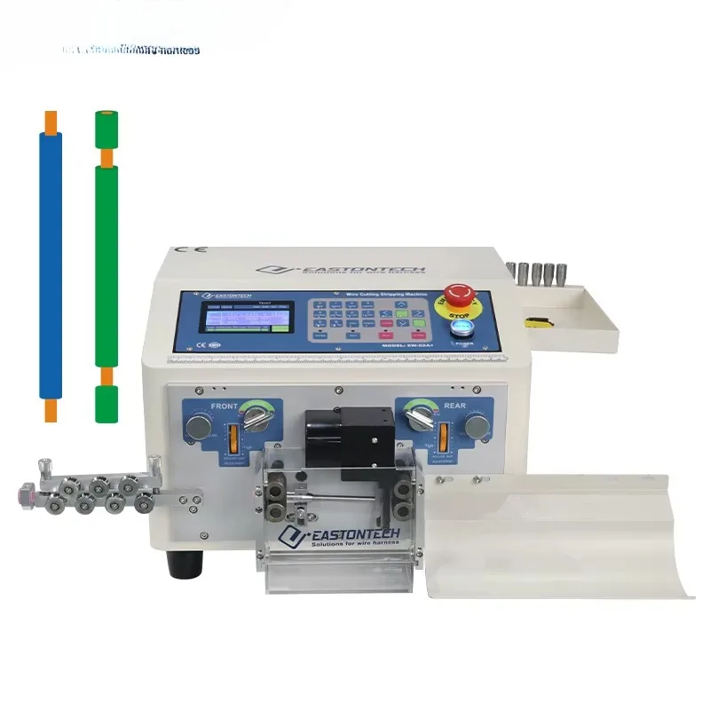 Automatic cutting stripping machine Automatic stripping machine for EW-02A + automatic stripping tool Copper wire stripping