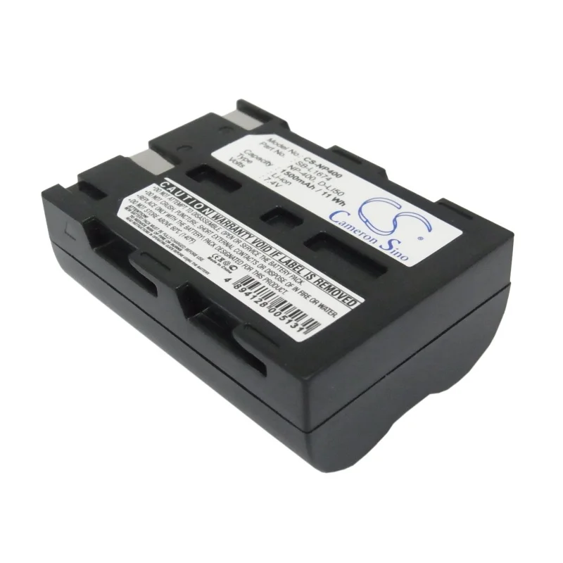 

Li-ion Camera Battery for PENTAX Sigma Samsung MINOLTA,7.4v1500mAh,K10D K20D SD14 GX-10 GX-20 Minolta DImage A1 Minolta DYNAX 5D