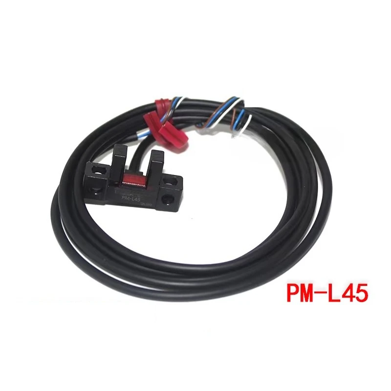 Sensor Fotoelétrico Miniatura Panasonic Tipo U PM-L45 (Substitui PM-L44) com Cabo - Novo Lançamento