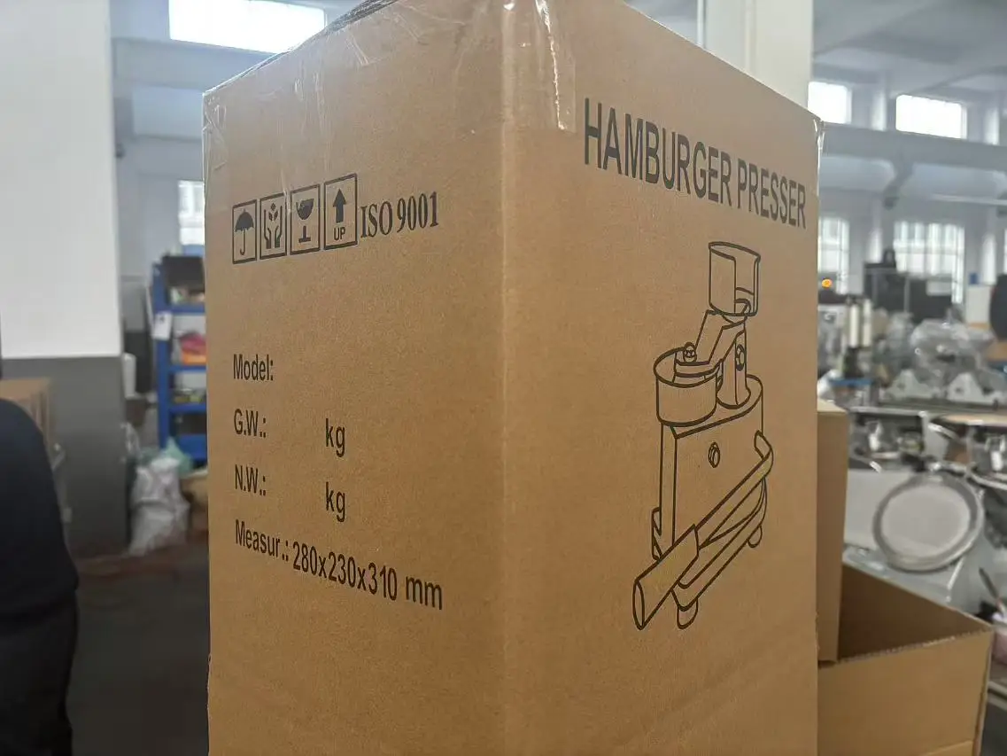 Delicious meat patties 150mm Commercial High-Efficiency Automatic Patty Press Forming Machine for Burger and Meatball for Fast F