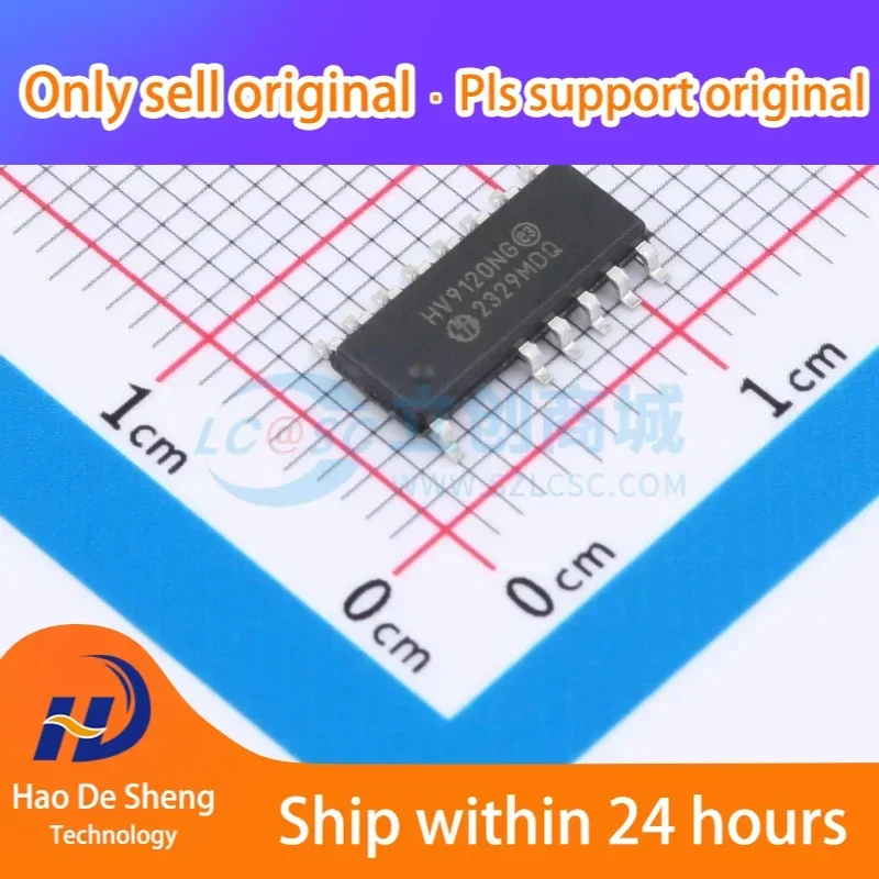 

10 шт./лот HV9120NG-G SOIC-16 новый оригинальный в наличии
