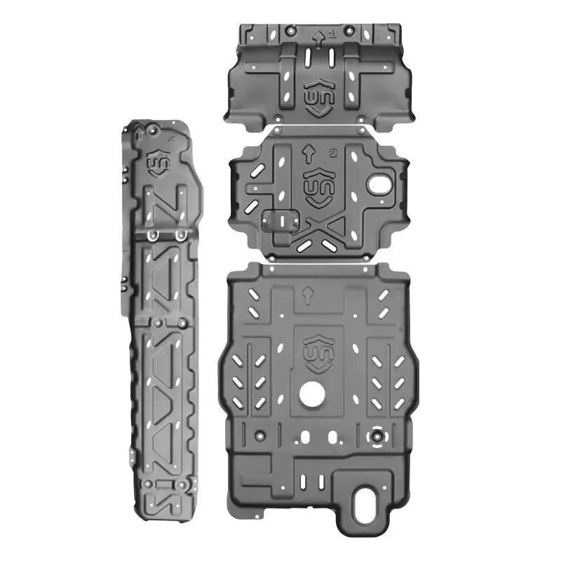 

Heavy Du ty Manganese Steel/Aluminum Skid Plates for Toyota Tundra Engine Gearbox Fuel Tank Chassis Guard Factory-Direct