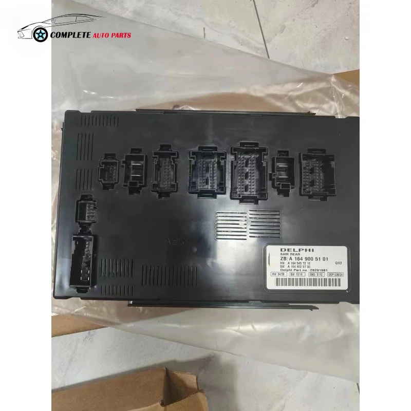 

A1649005101 оригинальный бренд Новый подходит для Mercedes X164 W164 W251 GL320 GL350 модуль сбора заднего сигнала SAM блок управления 5401