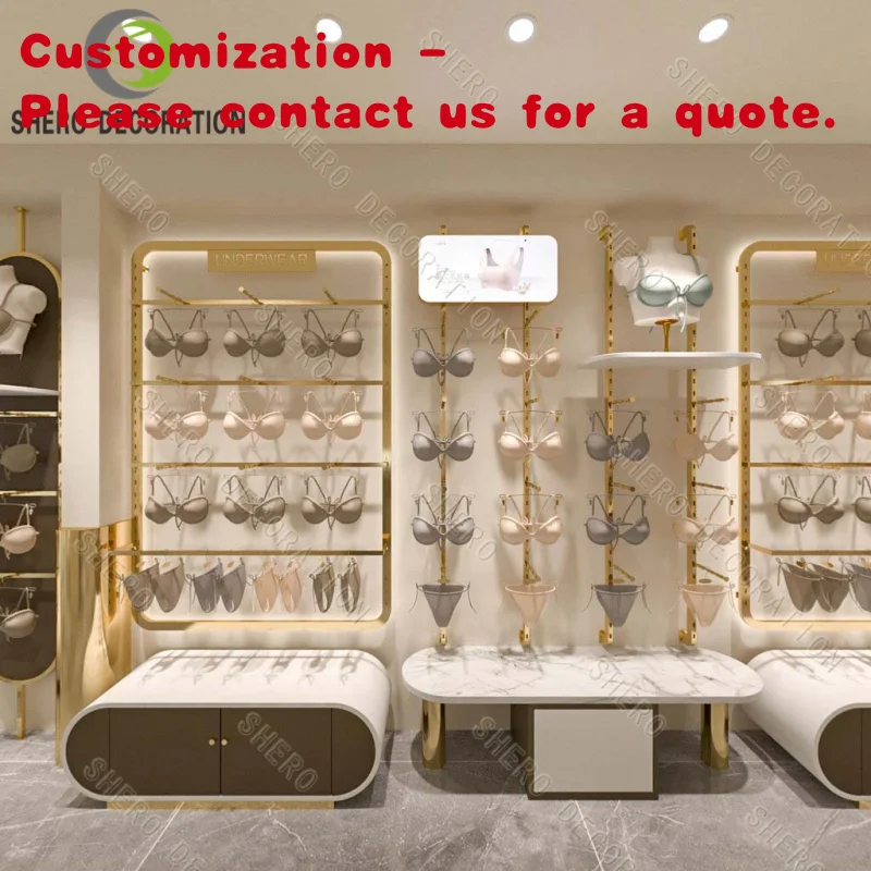 custom.Custom Garment Shop Stainless Steel Boutique Luxury Bridal Store Clothes Stand Wedding Dresses Mirror Clothing Displ