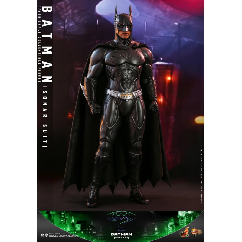 In Stock HotToys MMS593 Forever Batman Sonar Warsuit 1/6 Soldier Anime Action Figure Toy Gift Model Collection Hobbies