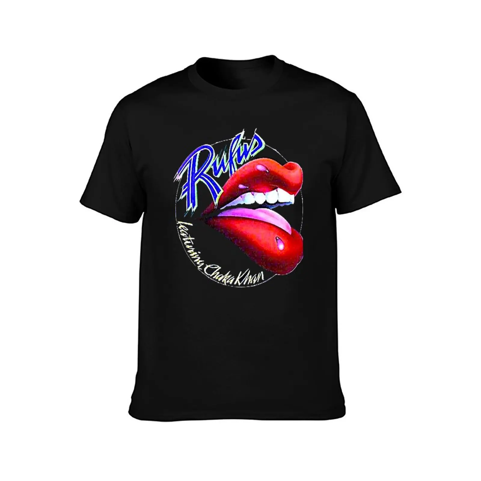 Chaka Khan Rufus LIPS T-Shirt Fashion Simple Casual Tee Shirt