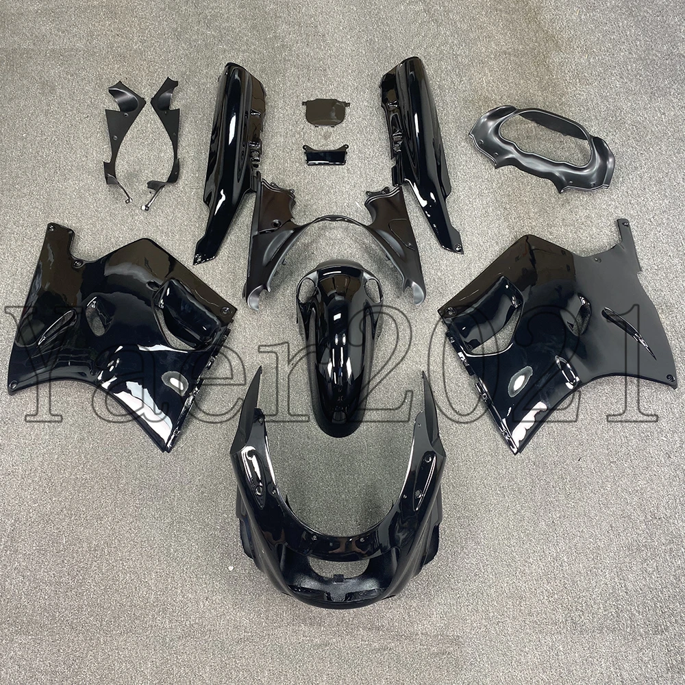 Motorcycle Fairing Kit ABS Injection Body Cowl Full Bodykit Cover For Kawasaki Ninja ZZR1100 ZZR 1100 1992 1993 1994 1995-2003