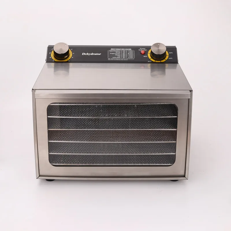 Small 6 Trays Cassava Meat mango Fruit and Vegetable Food Drying Cabinet Dehydrator Machine