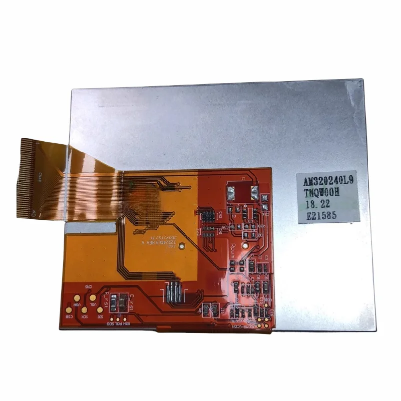 Tela LCD original AM320240L9TNQW00H AM320240L9 de 3,5 polegadas