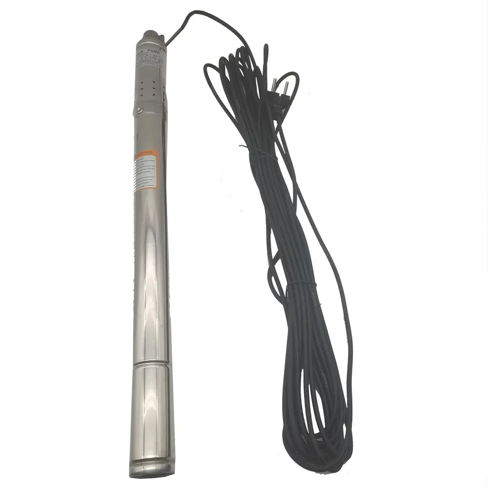 for 50mm diameter submersible well pump with 304 stainless steel pump