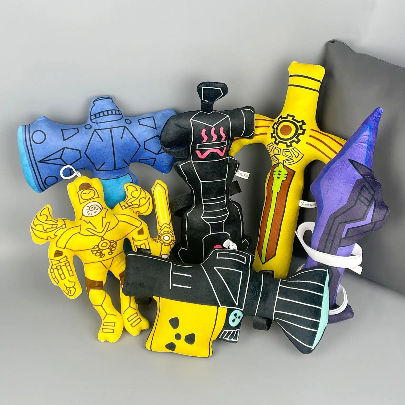 47 Skibidi Toilet Plush Speakerman: Büyük Sesli Oyuncakların Gerçek Hayatla İlişkisi
