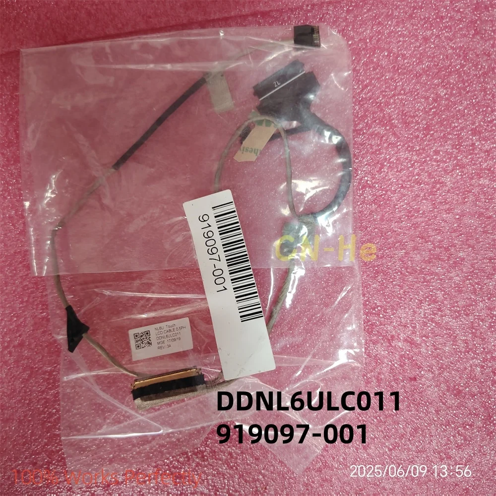 

Совершенно новый экранный кабель DDNL6ULC011 подходит для сенсорного кабеля ноутбука HP Chromebook 11 G5 EE Lcd Lvds.