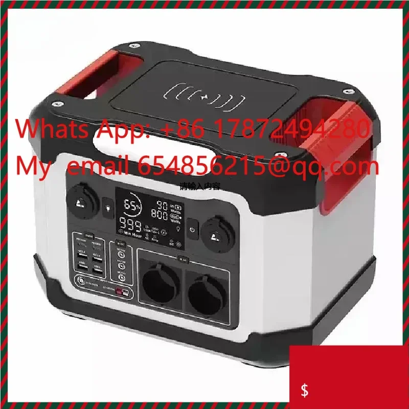 GEB Factory OPS1200 1200Wh Mobile Power Supply – Portable Battery with AC & Type-C Output for Outdoor Use