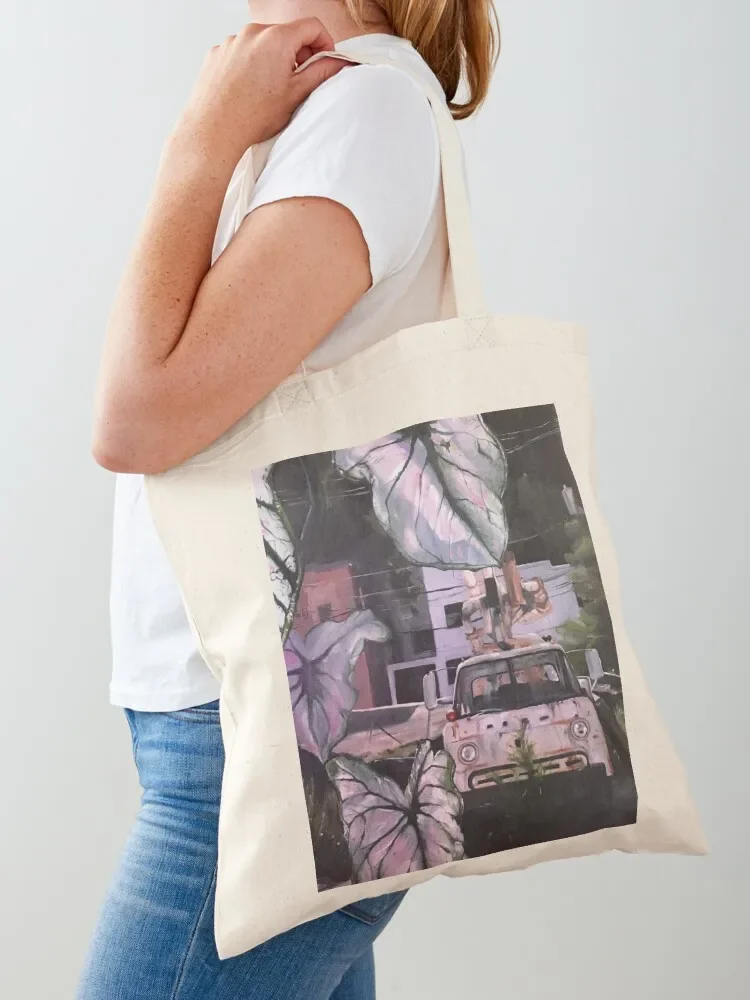 

Old Truck Tote Bag bag for beach cloth bag woman tote women tote custom