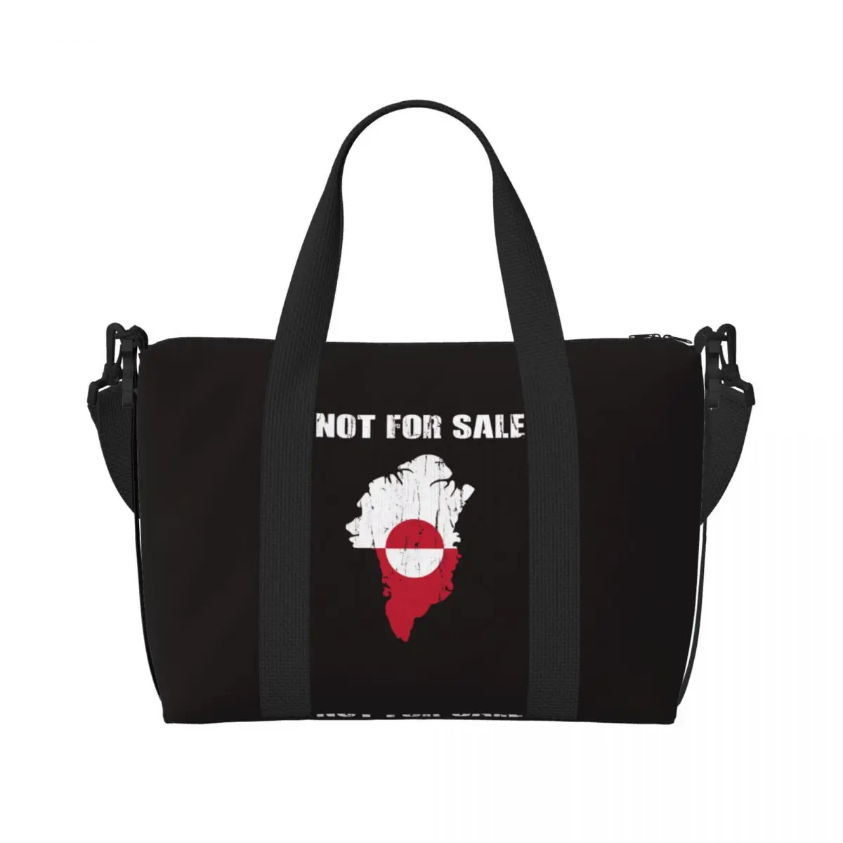 

Сумка для путешествий Greenland Not For Sale, большая вместительная спортивная сумка из полиэстера, мужская спортивная сумка на заказ, винтажная сумка для йоги и фитнеса