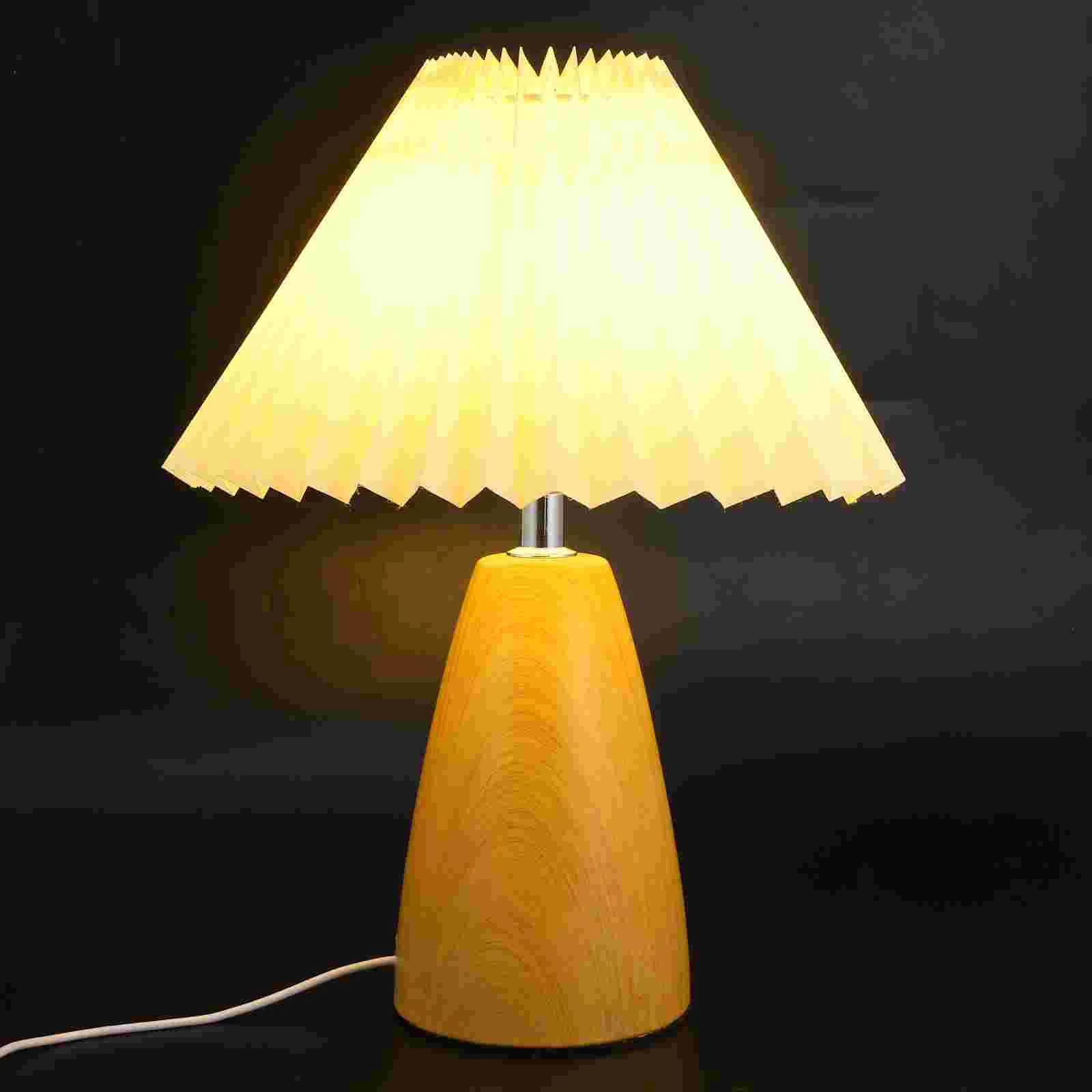 Bedside Lamp Nightlight Desk Nursery Small Party Decorations Cute for Room Aesthetic Lamps Bedroom Cloth Teen Girls