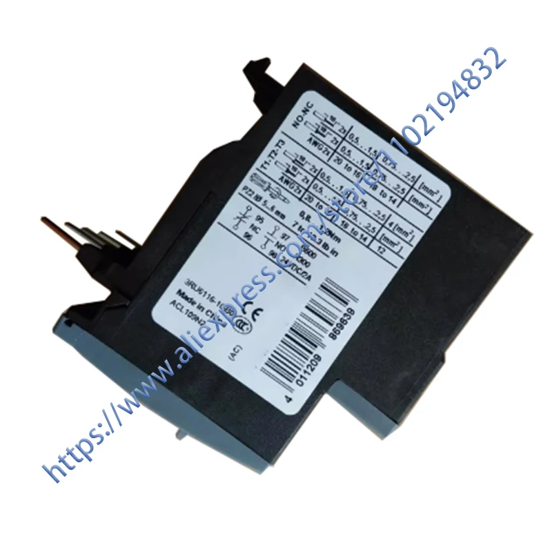 

New Original 3RU6116-1HB0 ( 5.5-8A )Thermal relay