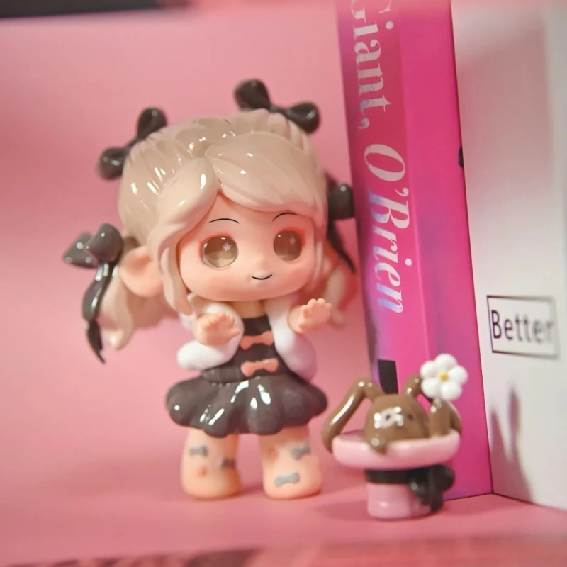 Nouveauté 2026 HEYONE OONA Série Journée Rose, Boîte Mystère de Figurines, Poupées Kawaii, Figurines d'Anime, Jouets pour Filles, Cadeaux d'Anniversaire