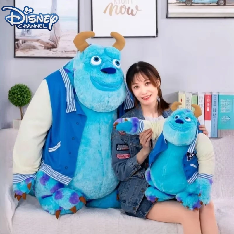 

35/45/55CM Big Size Disney Cartoon Anime James -P- Sullivan Plushies Stuffed Animal Home Decoration Cushion Peluche Holiday Gift