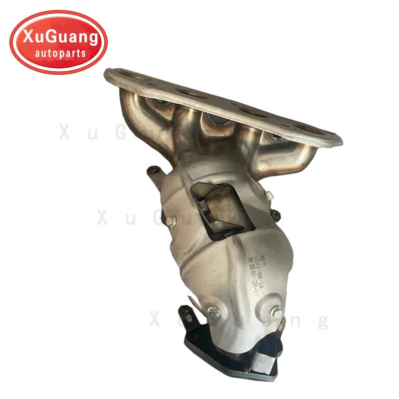 XG-AUTOPARTS Catalytic Converter Compatible With Nissan Bluebird Sylphy 2016 With Exhaust Manifold