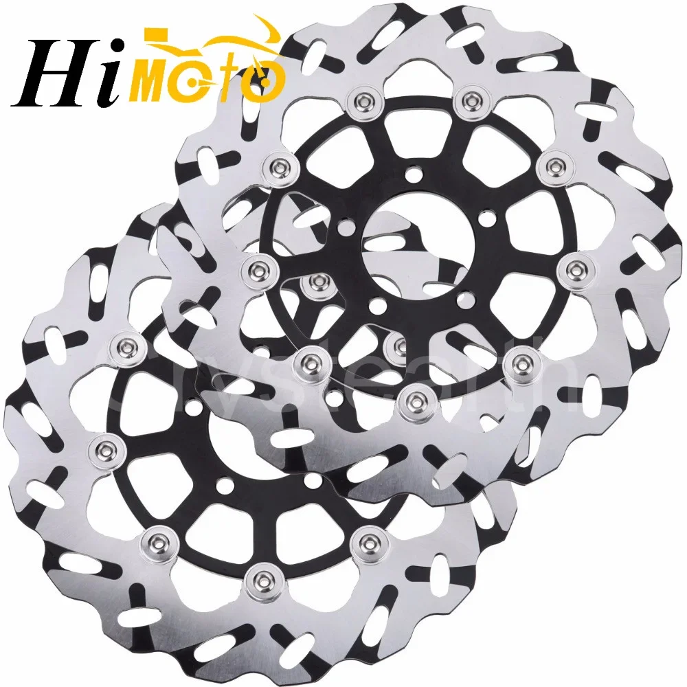 320mm Front Brake Disc Rotors Fit For Suzuki GSXR600 GSXR 750 1997-2003, GSXR1000 K1/K2 2001-2002, GSX1300R Hayabusa 1999-2007