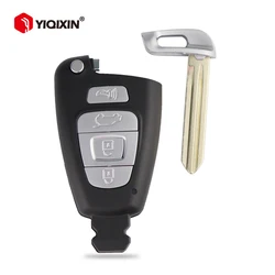 YIQIXIN per Hyundai Veracruz 2007 2008 2009 2010 2011 2012 Smart Remote Control Car Key Shell Cover Case sostituzione HU66 Blade