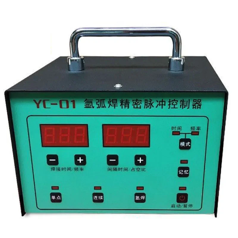 

YC-O1 Argon arc welding machine refitted cold welding machine precision pulse controller stainless steel spot welder