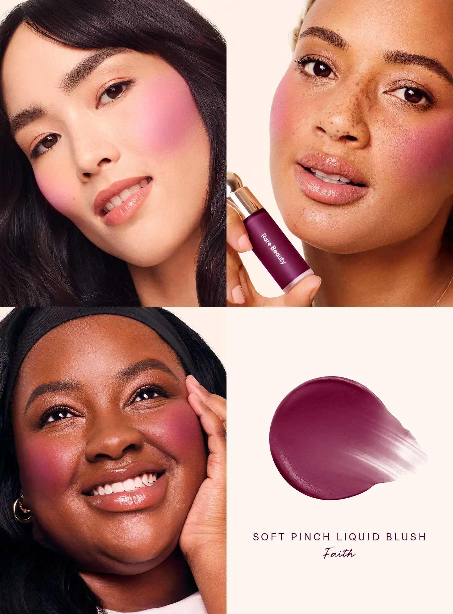 Zeldzame Schoonheid Licht Zijdeachtige Touch Markeerstift Zachte Pinch Vloeibare Blush Positief Licht Lqiuid Luminizer Blijf Kwetsbare Smeltende Blush