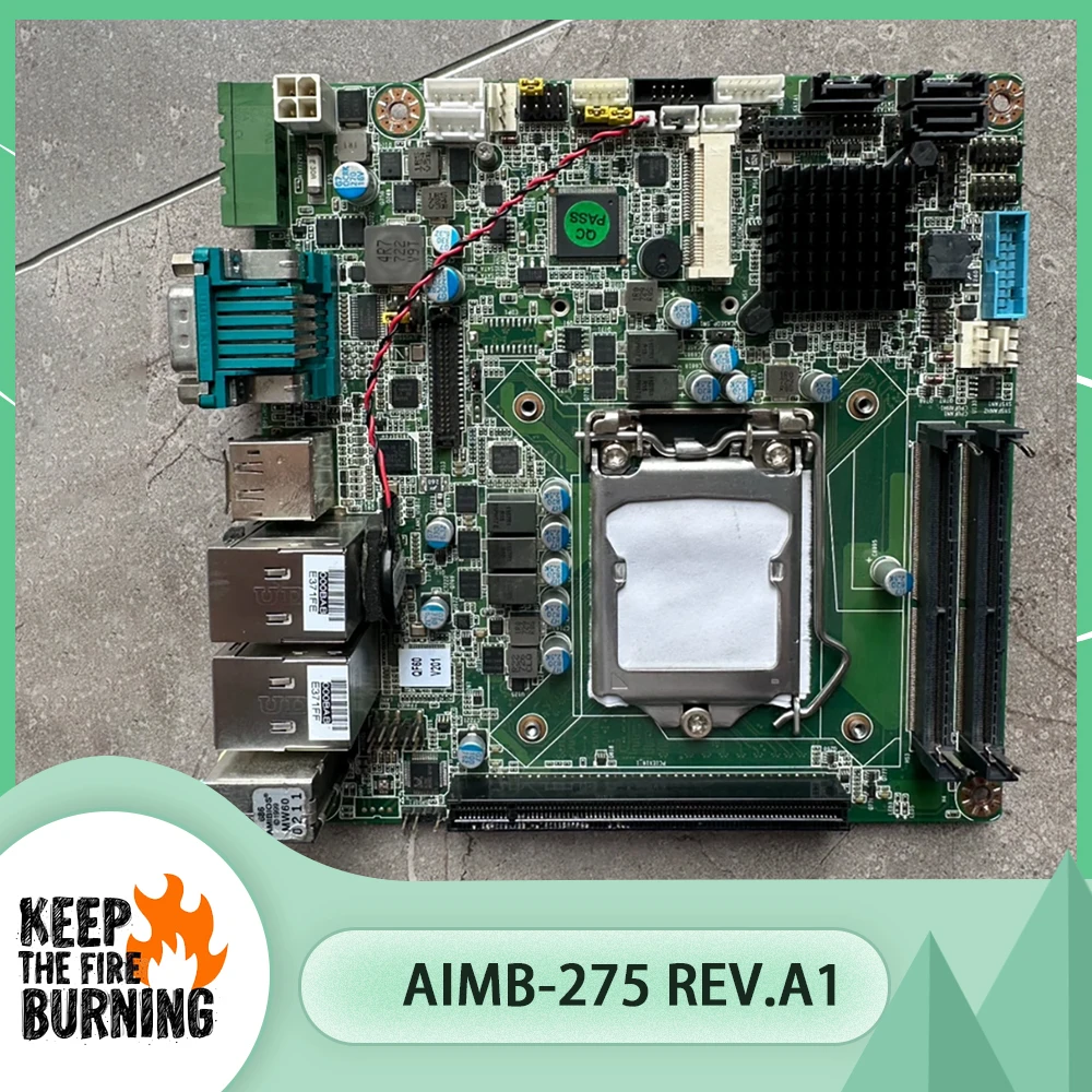 

AIMB-275 REV.A1 Industrial Control Computer Motherboard AIMB-275G2