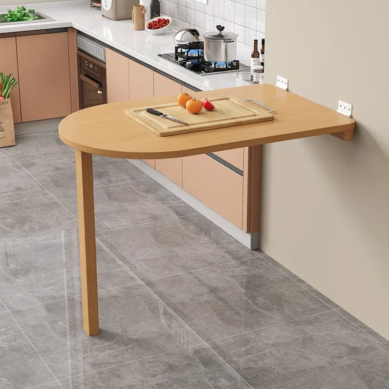 

Household multi-functional mural folding table simple invisible wall hanging dining table small wall dining table