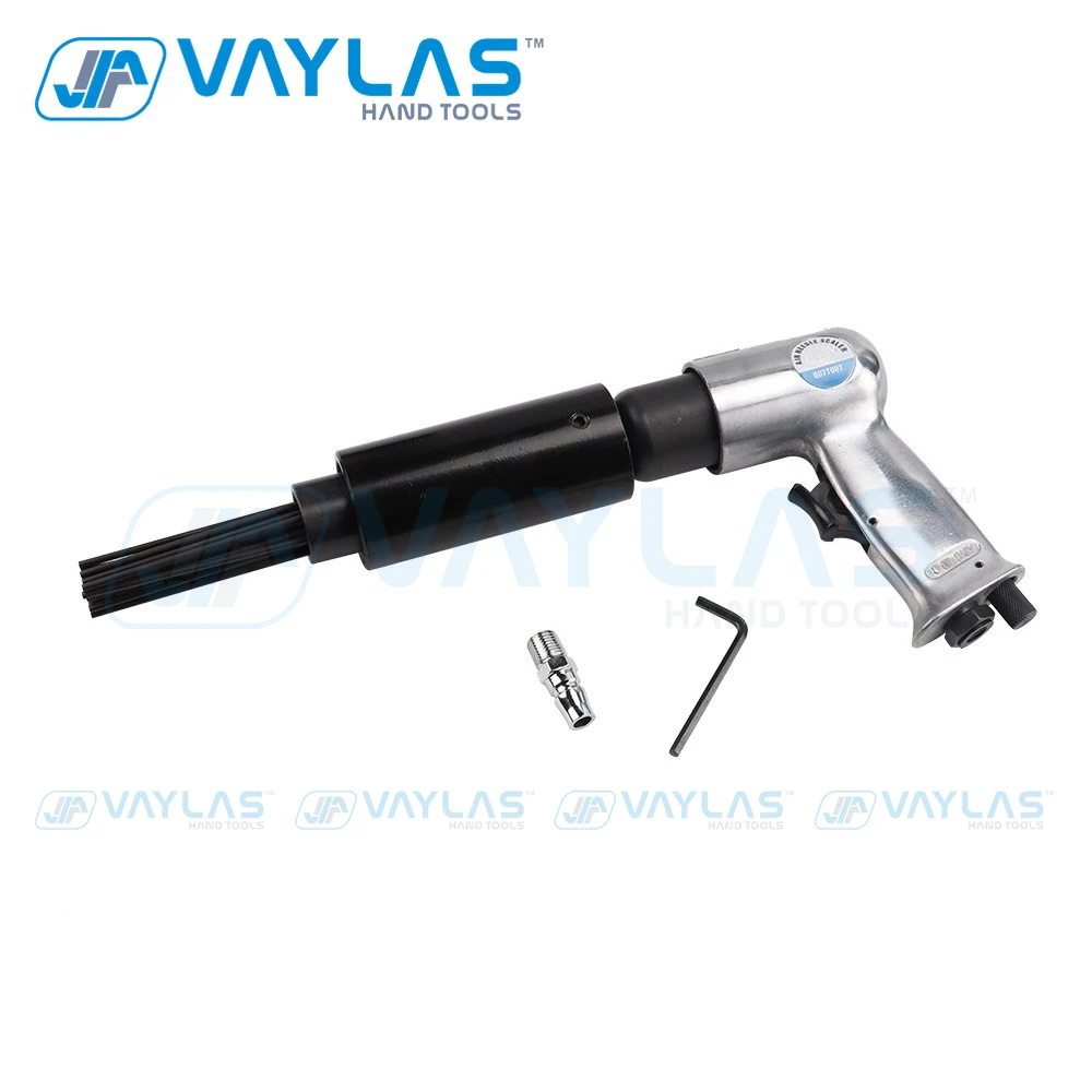 Air Pneumatic Multi-Needle Scaler Tool Pistol Grip Rust Removal Slag Corrosion Remover Deburrs Professional Power Tools