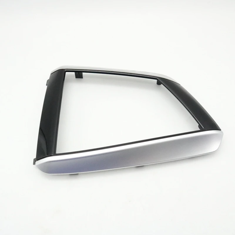 Silver Black Central Console Gear Shift Panel Trim Bezel Frame Cover For Toyota Corolla 2014-2018