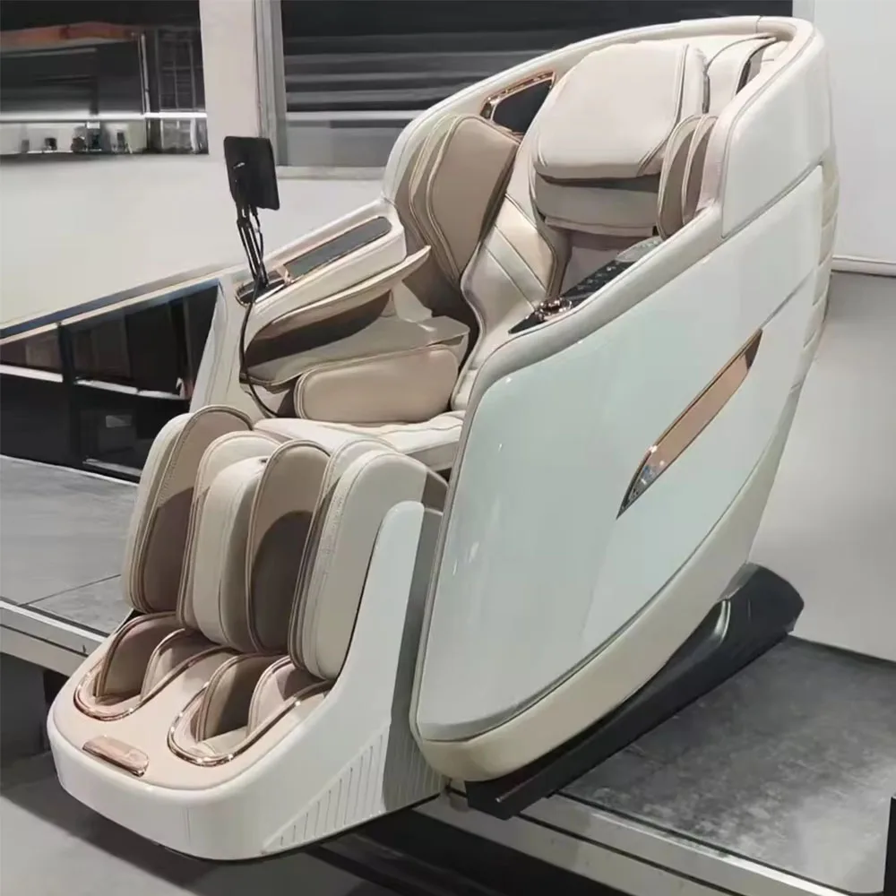 

GUOHENG Massage Chair 5d Full Body zero Gravity 4d Foot Massage Electric Massage Chair with Acupressure and Kneading