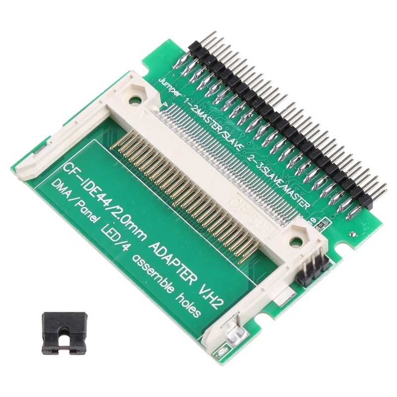 IDE Adapter to 2.5 IDE 44 pin Adapter Card 2.5''44pin Male Compact Memory Card Converter for Laptop Dropshipping