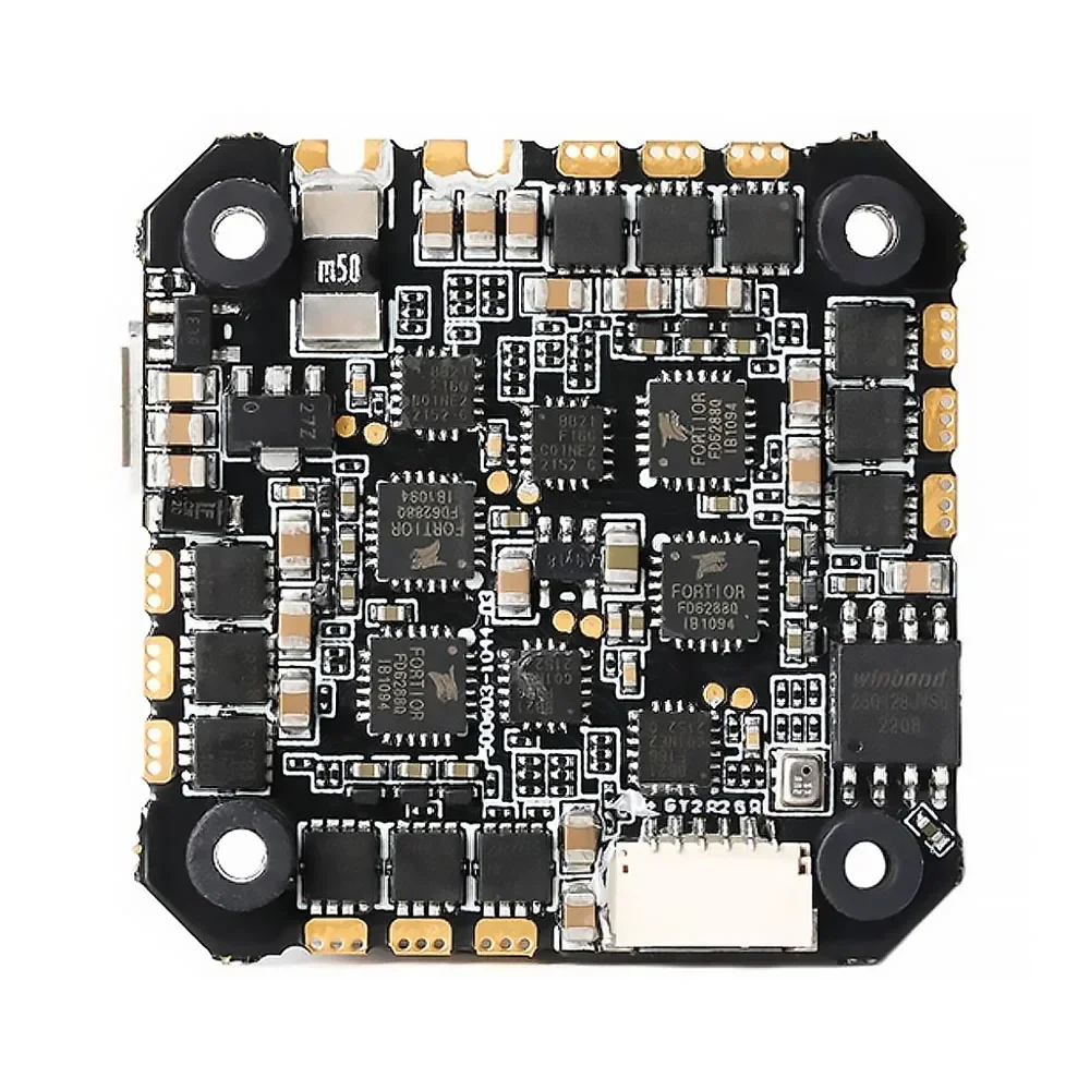 T-motor F7-35A-AIO F7-45A-AIO 35A 45A 6S AIO Flight Controller MPU6500 STM32F722 BSL Firmware BMP280 Barometer for FPV