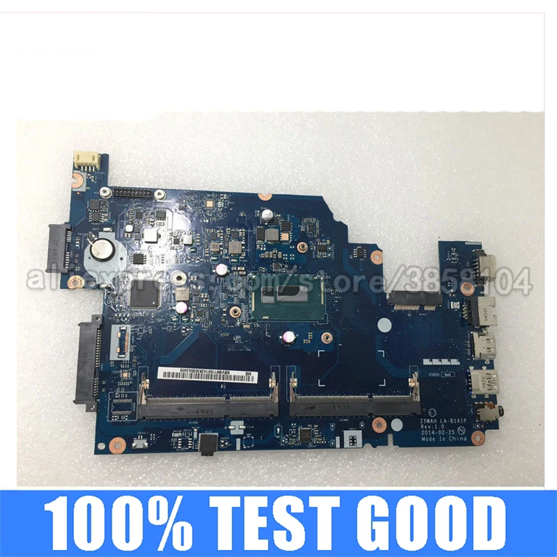 

For Acer aspire E1-571 Laptop motherboard With I3-4030U LA-B161P Main Board 100% Test Good