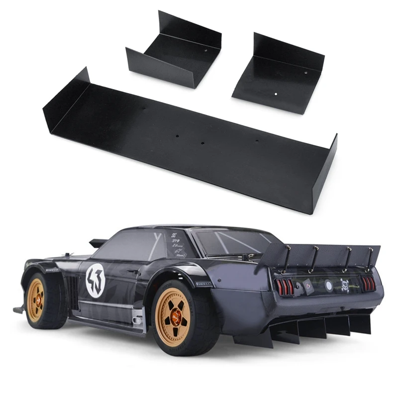 Rear Fin Spoiler Tail Wing 8581 For ZD Racing EX-07 EX07 1/7 RC Car Upgrade Parts Spare Accessories