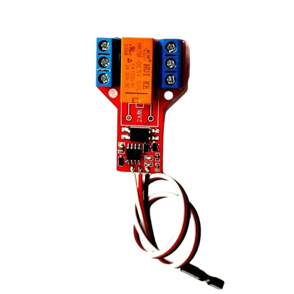 

PWM RC релейный переключатель на 2 группы, 1 канал, электронный выключатель, 5В приемник, 2А 30В DC, 1А 125В AC, светодиодный индикатор для радиоуправляемых моделей самолетов
