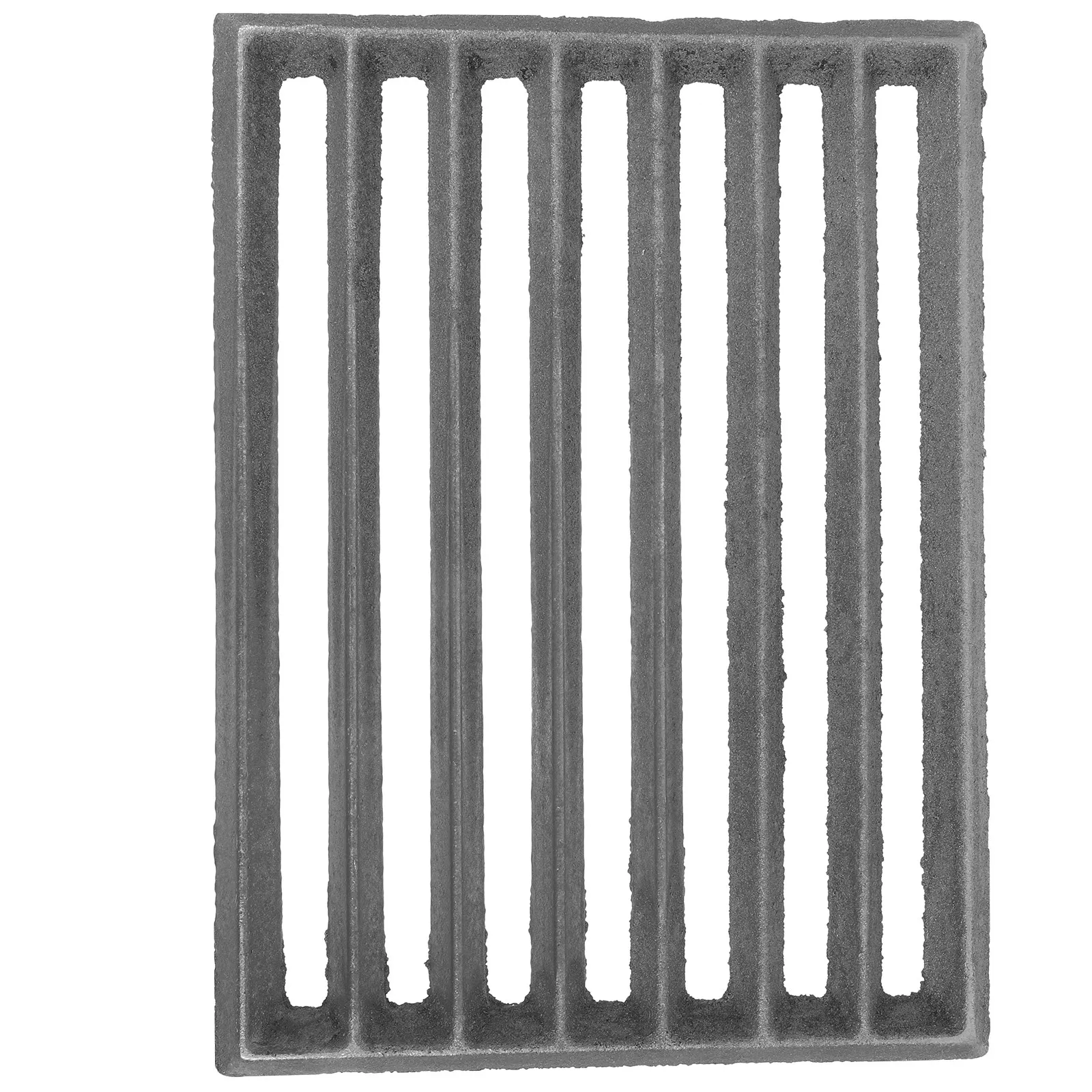 Camping Cooking Cast Iron - Premium Cast Iron Rectangular Grill Grate