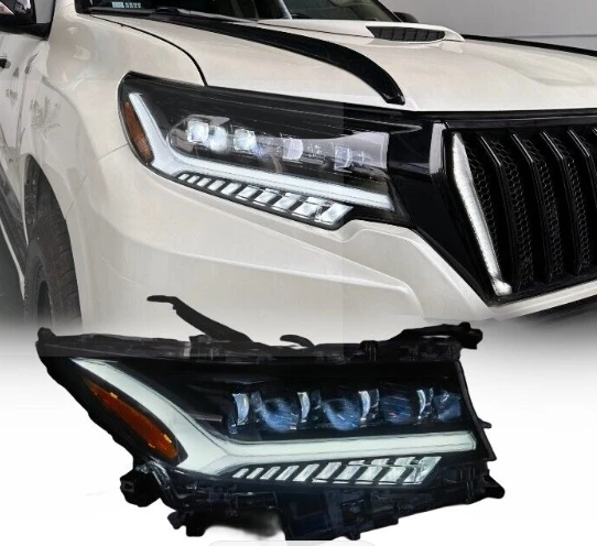 Professional Auto Parts Durable Car Body Parts Headlight Car Lamp Led For Prado 2018 FJ150